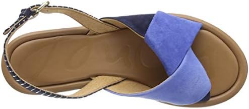Joules Women's Sandal, Blue, 5 | Image 4