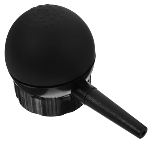 minkissy 1pc Hair Fibers Applicator Pump Nozzle - Hair Fiber Spray Nozzle Hair Fiber Applicator Hair Thickening Tools for Men and Women