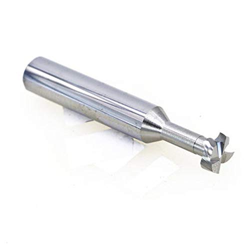 Profession PROFESSION-46987203 Al 8Mm Shank Diameter High-Speed Steel Cutter T Slot Cutter End Mill thumb #1