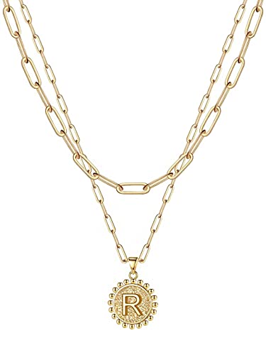 Image of Yellow Chimes Necklace for Women Gold plated Multi-layered Pendent with Charm inter linked chain Pendant Necklace for Women And Girls