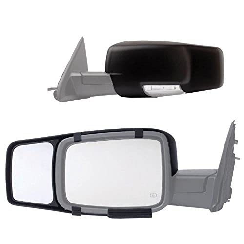 Trailer Towing Mirror SNAP-ON Dodge RAM 09-14