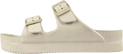 Image of Weweya Platform Sandals Women Arch Support Sandal Buckle Straps Slides | Flip Flops, EVA, Beach, Comfortable, Summer, Lightweight, Recovery