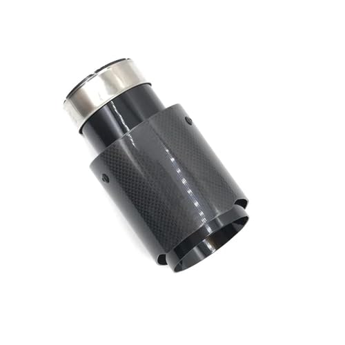 Tubo de Escape Coche Silenciador Inoxidable 304 Evita Corrosión y Grietas ID 63 OD 76