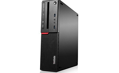 Lenovo ThinkCentre M700 - Intel Core i3-6100 3.70 GHz 4GB DDR4, Intel HD Graphics 530, 500GB HDD, DVD±RW, Windows 10 Pro 64-bit (Renewed)