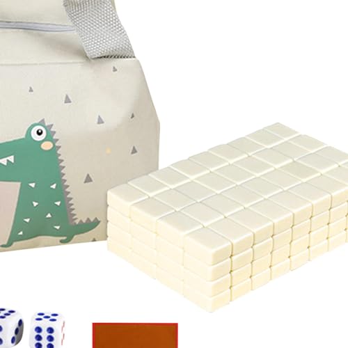 Set Mini Mahjong de Viaje con Estuche Carry para Adultos miniatura 2