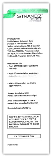 Buy Strandz Boost Hair Enzyme Booster, (60ml) Online at Low Prices in India - Amazon.in - Image 4
