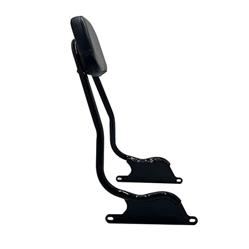 Porte-Bagages Arrière Finition Cuir Noir Supérieur pour BMW R18B 2021