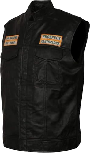 Angel EZ Reyes Mayans M.C Northern Cali Biker Leather Vest4
