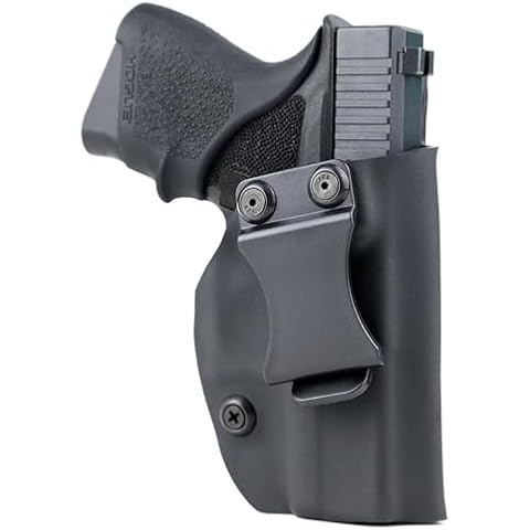 R&R Holsters Kydex Concealment IWB Holster for Bersa Thunder 380 Cover