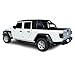 Black Horse Off Road Black Classic Roll Bar Compatible with 2020-2022 Jeep Gladiator RB09BK