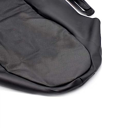 Funda de asiento para Yamaha XJR400 de cuero PU protector 3