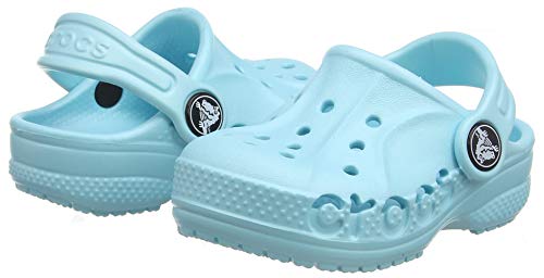 Image of crocs Unisex-Child Baya Clog K Blue 4 Kids UK (C4) (205483-4O9-C4)