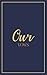 Our Vows: Vow Book for Wedding: Navy Blue with Gold Script - ONE Blank Lined Booklet - Mix and Match to Create Your Ideal Pair - Select His - Her - ... Shower Gift (Wedding Vow Books - Gold Script)