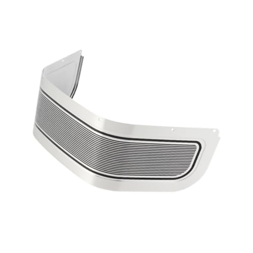 LIXSAZSE Faldón embellecedor Delantero práctico y fácil de Usar. Accesorios para Motocicletas. Reemplazo Conveniente. Metal Resistente. El faldón embellecedor Inferior Delantero de 26,1 cm está Hecho