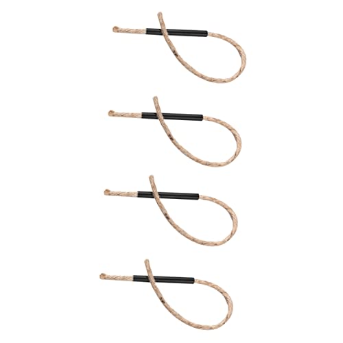 Toddmomy 4 Sets Survival Wick Cord of Windproof Cords for Camping Hiking and Outdoor Activities Safe Fire Starter for Barbecue and Adventures