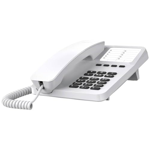 Téléphone Gigaset DESK 400 10 entrées filaire compact - vue 2