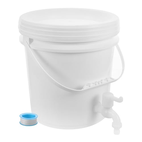 Réservoir d'eau 10 litres BESTYASH en plastique épaissi durable avec robinet