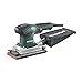 metabo Sander SRE 3185-210 W, 92 x 184 mm Schleifplatte - Vibrationsarm, Softgrip, variable Schwingzahl, für Holz & Metall, Klett & Spannsystem, ergonomisch & präzise - Inkl. Textil-Staubbeutel