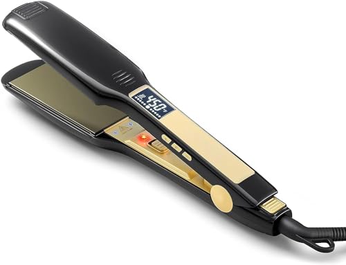 Plancha de Pelo Profesional de Titanio 1.75 Pulgadas miniatura 1