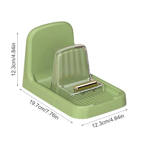 Porte-couvercles antidérapant pour éviter les salissures sur la table - 6
