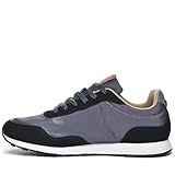 Kappa Logo Aymar, Zapatillas deportivas Unisex adulto, Gris (GreyDk-GreySage-Red), 41 EU
