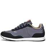 Kappa Logo Aymar, Zapatillas deportivas Unisex adulto, Gris (GreyDk-GreySage-Red), 43 EU