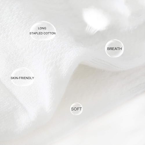 AKIDO Solid White Casual Men’s Socks – No Show Low Cut Loafer/Footies Socks Thin Breathable Cotton Socks Sneaker Flat Boat Socks (6 Pack)3