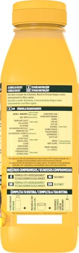 Fructis Hair Food Banana Nutritiva Garnier Shampoing - vue 5