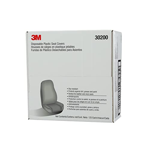 Marson 30200 Kwikee Disposable Plastic Seat Cover #TOP2