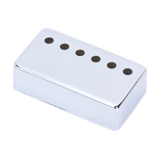 Preisvergleich Produktbild Chrom Gitarre Humbucker Pickup Cover
