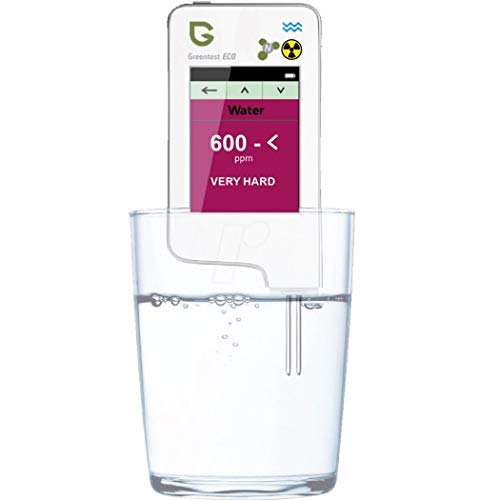 Greentest Eco5 All-In-One Food Nitrate Checker (Fish, Meat, Fruit & Vegetable) + Radiation Detector + Water Tds Meter #TOP5