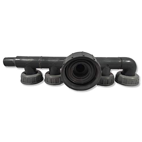 Distribuidor Hidráulico Filtro G3 Igui Modelo 25mm- Original - Com 4 Saídas