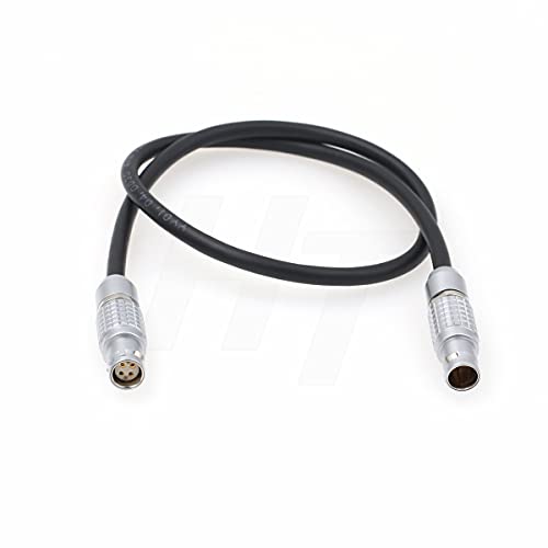 Cable de alimentacion de 3 pin para Steadicam MK-V V2 V3 V4 a Red Epic