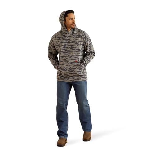 ARIAT Men's Fr Smoke Hoodie3