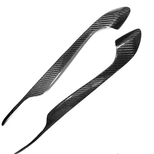 Sourcil phare voiture en véritable carbone de style sport premium pour votre Cadillac ATS