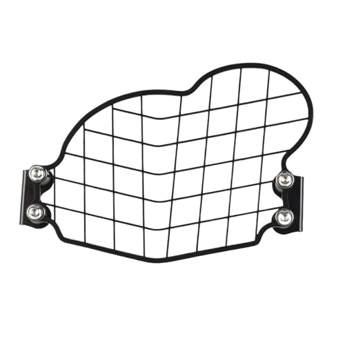 Grille de phare pour G650GS de 2007 à 2017 antichoc noire