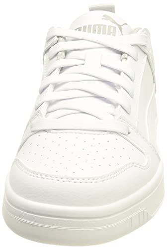 PUMA Rebound Layup Lo SL Jr, Chaussure athlétique Tout Sport Mixte bébé, White-High Rise, 19 EU