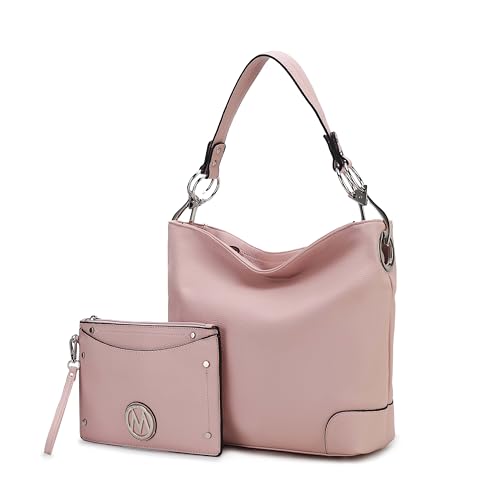 Image of MKF Collection Hobo Purses for Women Vegan Leather Handbag Womens Hobo Shoulder bag - Fashion Top Handle by Mia K
