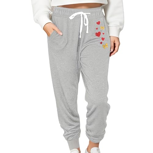 Women Baggy Sweatpants with Pockets Lounge Womens Pajama Pants Female Trouser
