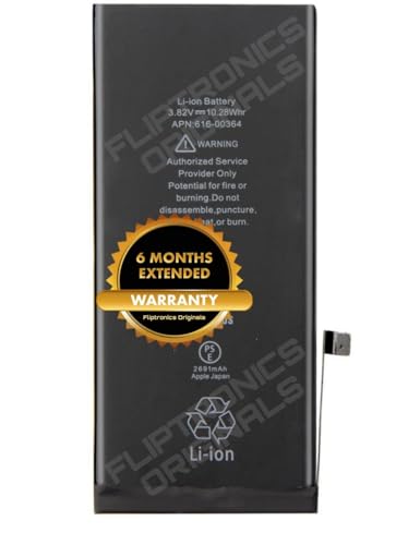 Image of Battery for iPhone 8 Plus A1864 A1897 A1898 Battery with 6 Month Warranty****(P332)