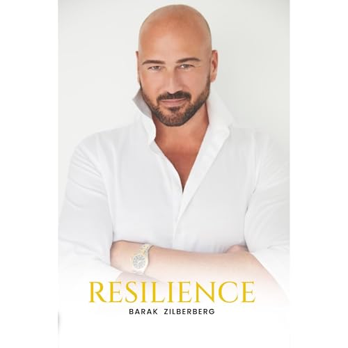 RESILIENCE Audiolibro Por Barak Zilberberg arte de portada