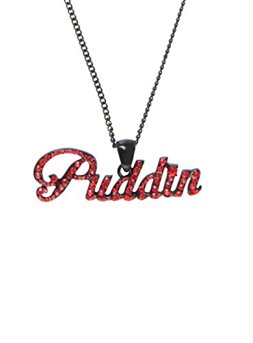 DC Comics Harley Quinn Puddin Bling Necklace