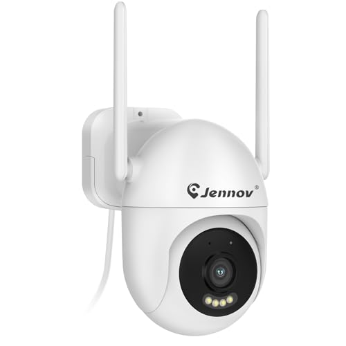 Amazon.co.jp: Jennov 防犯カメラ 屋外 増設専用カメラ 360°広角撮影