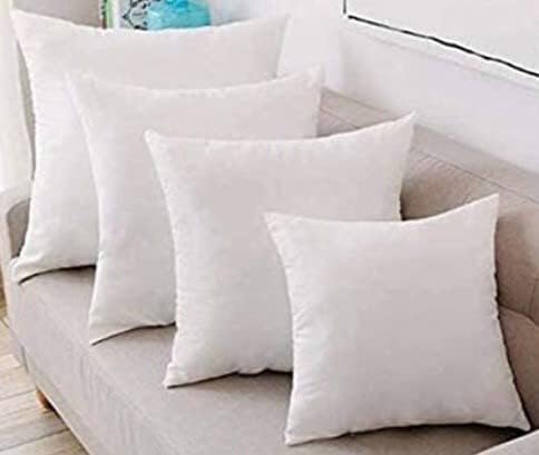 Perfect Choice JH Bedding Hollow fibre { 17' x 17' } pack 4 Cushion Inner Pads