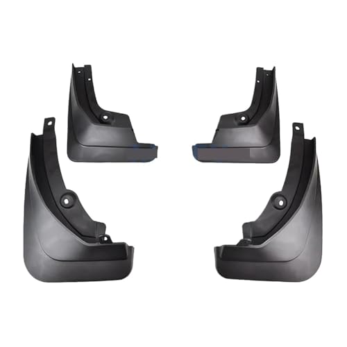 Garde-Boue Peugeot 3008-2 SUV 2017-2019 : Jeu de 4 Bavettes de Protection Avant et Arrière