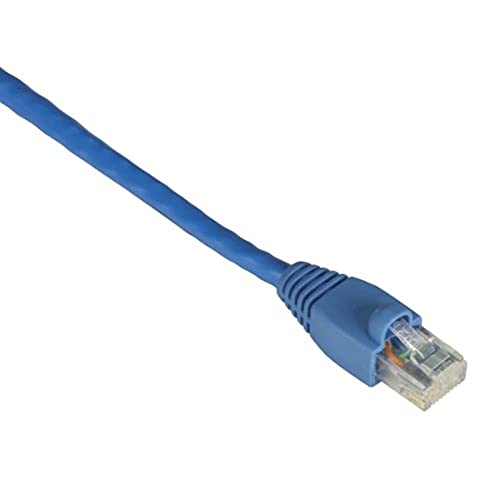 Cable Patch UTP CAT6 100 ft Blue RJ45 Black Box miniatura 1