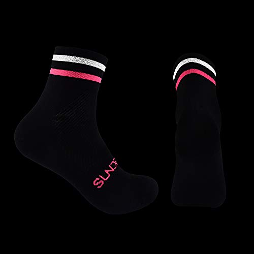 SUNDRIED professionali Cycle Crew calze nere