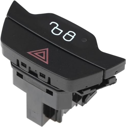 Switch Hazard Warning Light Button Lock Unlock Switch 1519127 1767567 1 Item