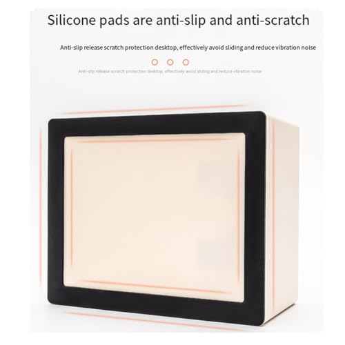 Cubo para posos de café con absorción de impactos para proteger encimeras 3