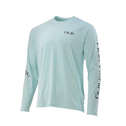 HUK T-Shirts athlétiques unisexes pour adultes adaptés à toutes les activités sportives